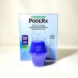 PoolRx Blue Mineral Chemical Removes Algae For Swimming Pools